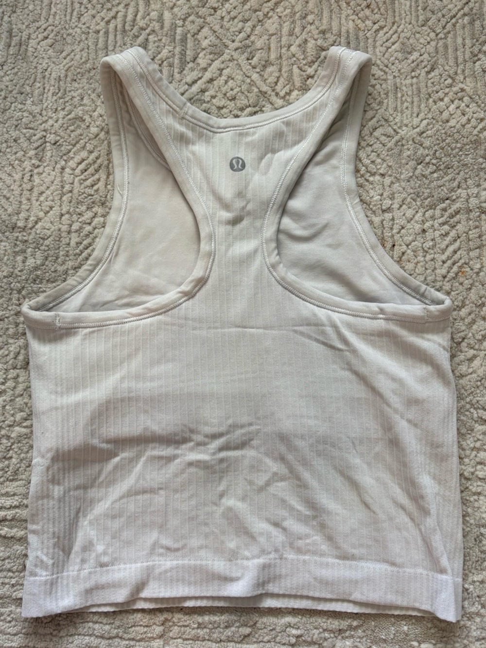 lululemon Ebb to Street Cropped Racerback Tank Top
Light Support, B/C Cup